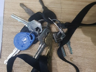 Found key set at Male