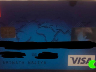 Found card named Aminath Najiya at Male