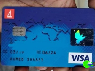 Found debit card named ahamed shaafy at male