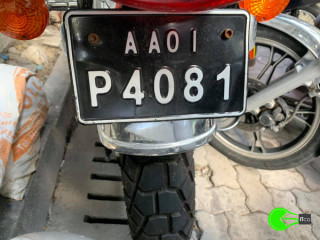 Found motorbike at at Ibrahim Hassan Didi Magu