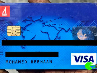 Found cash card at Hulhumale’ ATM