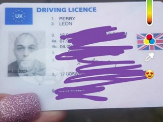 Found driving license outside Altcourse