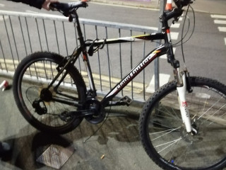 Found cycle nar Broadgreen area