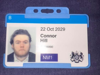 Found id card on Linacre road