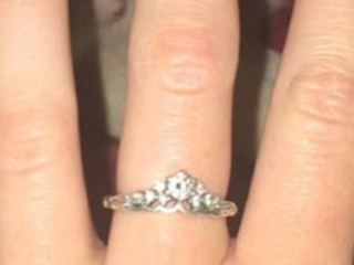 Ring lost at bellevale shopping centre
