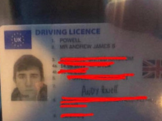 Found license at Liverpool