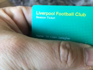 Found season ticket outside post office on Dunbabain Road