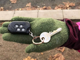Found key in Sefton Park