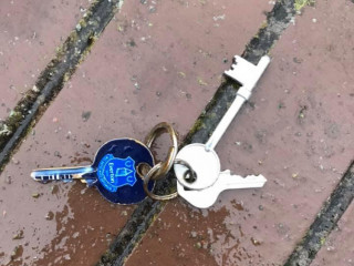 Found keys in Toxteth