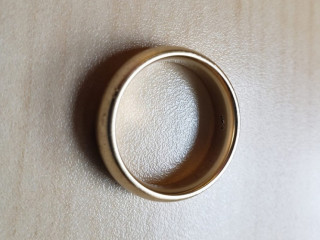 Found gold ring at Nekoosa