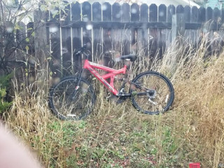 Found Bicycle near Red lodge